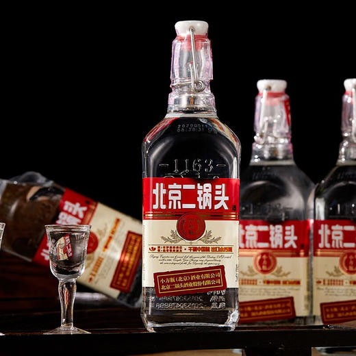 永丰北京二锅头小方瓶42度白酒 500ml 商品图1