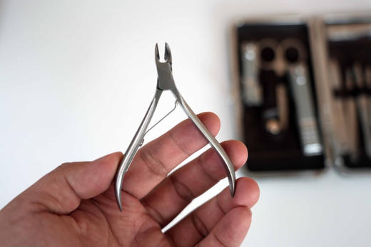 不锈钢指甲剪 便携套装 家用 通用 指甲剪 去死皮剪  修甲工具 商品图3