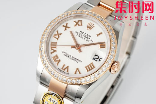 细节决定成败—新款劳力士 ARF日志型系列31mm ARF日志31女款 蚝式日志型 女士腕表 商品图1