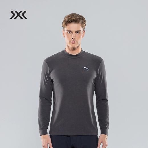 X-BIONIC 橡树高尔夫长袖T恤男春秋高领贴身柔软保暖打底层 商品图1