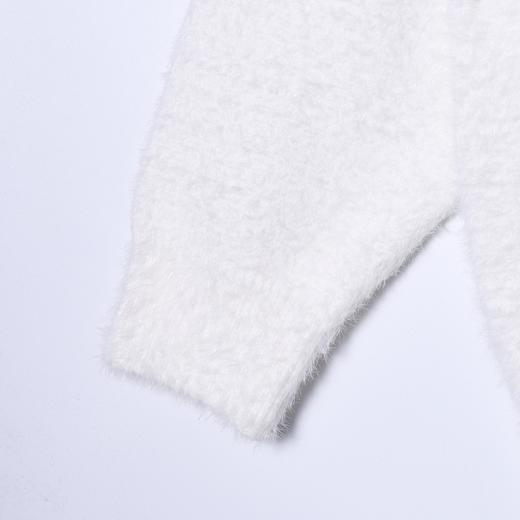 81039SDSA男士秋冬新款痞帅男装复古毛衣抽象刺绣人物翻领针织衫百搭 商品图4