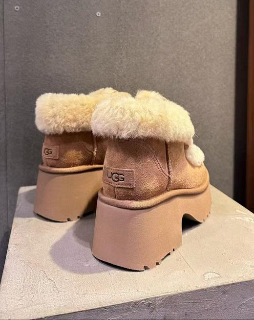 女款厚底毛靴 商品图3