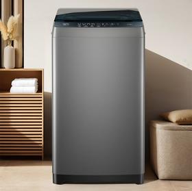 海尔8公斤全自动家用波轮洗衣机 直驱变频 一级能效 升级漩瀑洗 XQB80-BZ20D0 直驱变频+清新换风+一级能效