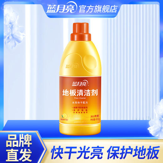  蓝月亮除菌地板清洁剂600g 商品图0
