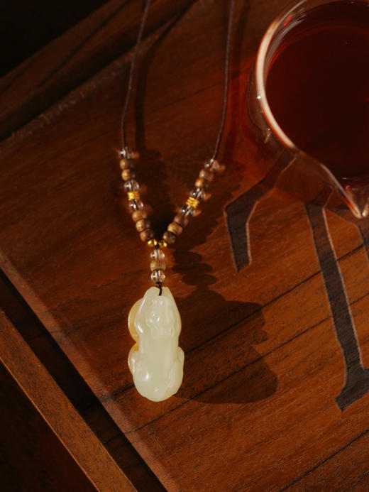 和田玉招财鼠 商品图0