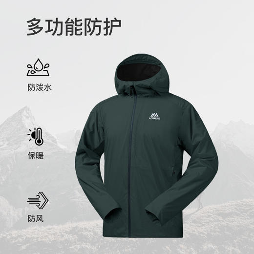 户外防风包年夹克「男女同款」 商品图4