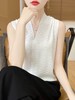 2025夏季新款打底吊带背心女士冰丝无袖t恤V领上衣 商品缩略图0