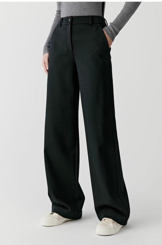 【高品质私服】【IC厚弹力羊毛罗马布宽松直筒裤】甄选澳洲羊毛，U越弹力零拘束感G0618-CC【无标出货 介意慎拍】 商品图10