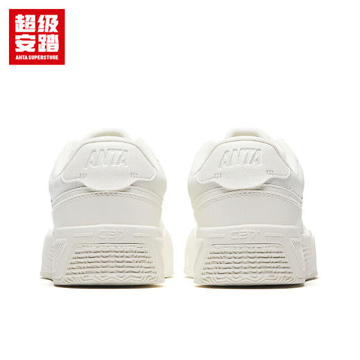 超级安踏C37板鞋丨运动鞋女鞋夏季厚底增高休闲鞋滑板鞋子女122538024U 商品图6