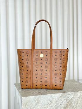 MCM  购物袋   中号   棕色（CB）