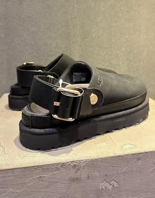 中性款搭扣凉拖鞋 商品图0