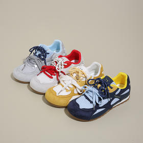 MZT双系带芭蕾德训鞋 ｜ 活力又时髦，暴走不累脚，更显腿长