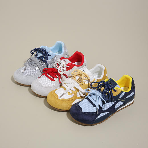 MZT双系带芭蕾德训鞋 ｜ 活力又时髦，暴走不累脚，更显腿长 商品图0