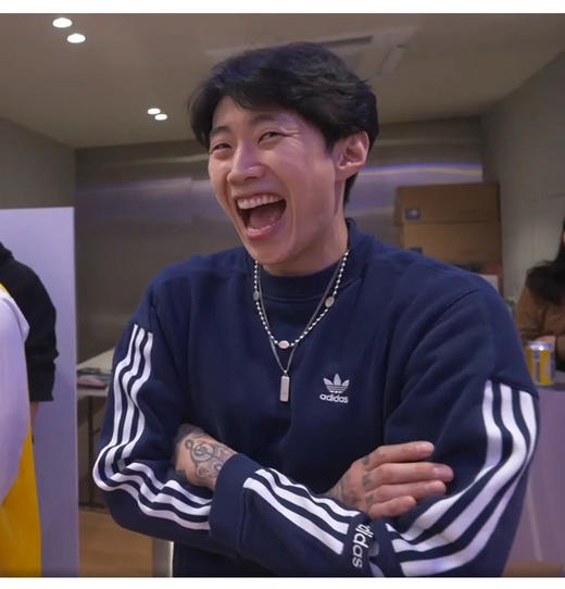 原版Adi 𝐥𝐨𝐜𝐤 𝐮𝐩 𝐜𝐫𝐞𝐰男女款卫衣来啦 商品图3