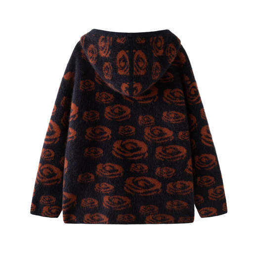 【北美小动物之复古玫瑰】新款！保暖外套连帽外套XDW25115 商品图1