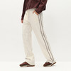 森马休闲裤女撞色宽松长裤显腿长百搭潮流冬雪尼尔阔腿裤垂感时尚 商品缩略图2