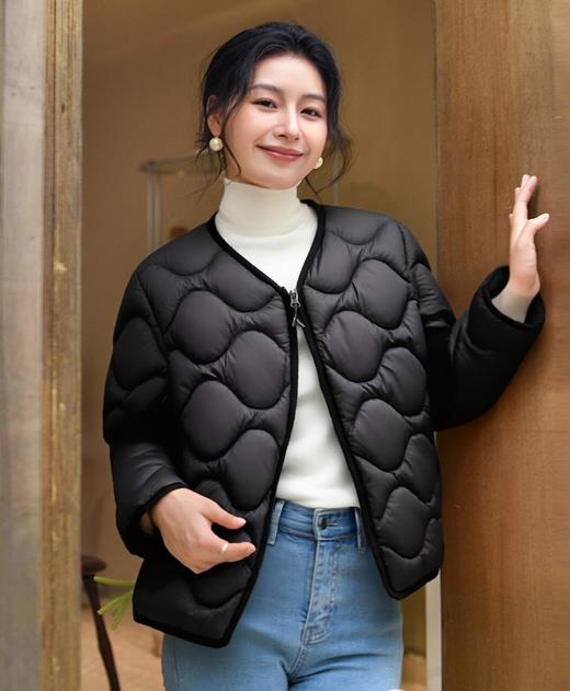 佐丹奴女装25年商场新款轻薄羽绒外套05375610 商品图1