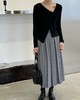 RM712#设计感别致不对称针织衫 商品缩略图0
