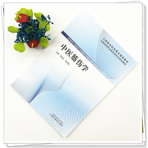 中医筋伤学  宋朝功 邹来勇 主编  全国高等职业教育新形态规划教材  中国中医药出版社 商品图1