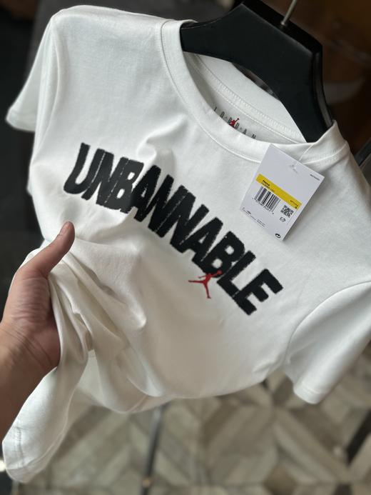 王嘉尔同款Jor&dan UNBA&NNABLE系列短袖（IQ4060)（蕾姐上身S） 商品图8