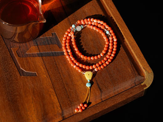 momo珊瑚念珠 商品图0