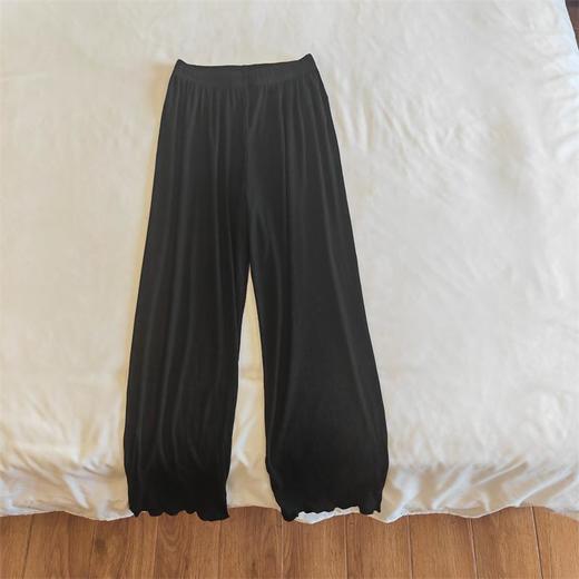 必入款【莫代尔棉女睡裤】春夏季薄款女士睡衣纯色单条裤子家居服 商品图2