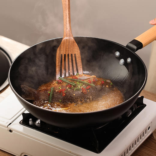 SOWE素味防锈铁锅S-CF30F42 商品图4