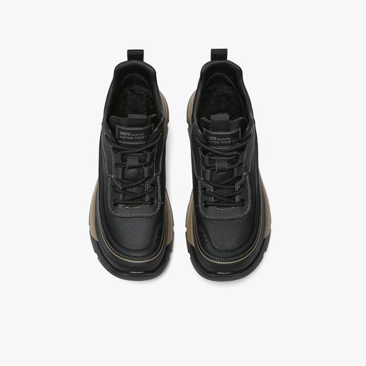 【云粉节】BF楼百思图男鞋BF楼百思图2025冬季新款时尚潮流运动男休闲鞋16950DM5吊牌价959，现价499 商品图2