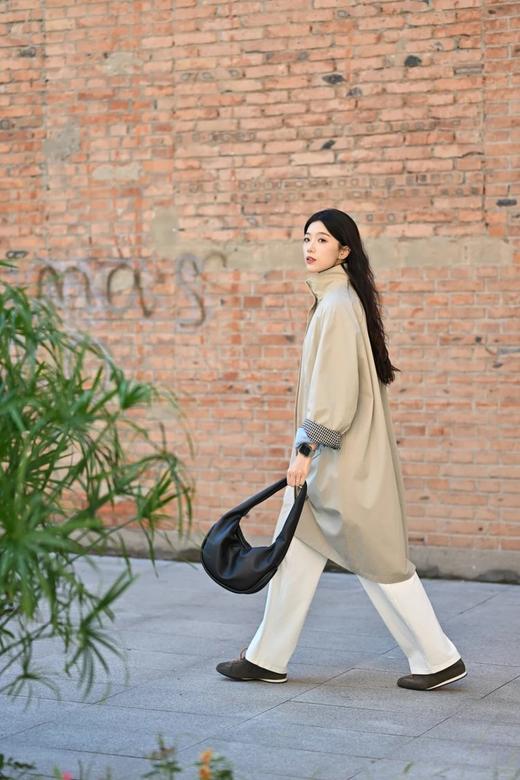 【高品质私服】【IC高密斜纹棉单排扣风衣】挺阔有韧性，塑形性佳，舒适亦有型G1533-CC【无标出货 介意慎拍】 商品图7