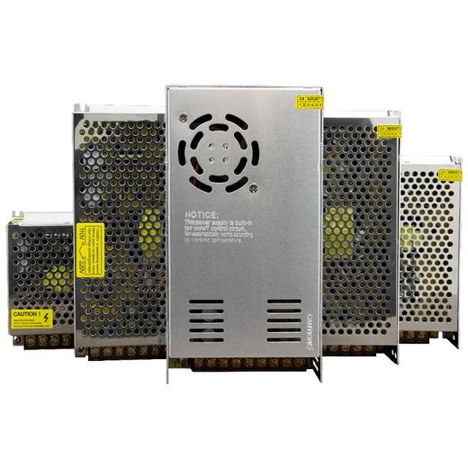 爆款 热卖@终身换新【开关电源】  集中供电220V转变5V12V24V直流开关电源3a5a10a监控变压器LED灯带条电源伏 商品图6