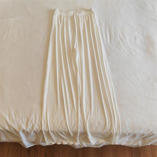 必入款【莫代尔棉女睡裤】春夏季薄款女士睡衣纯色单条裤子家居服 商品图3