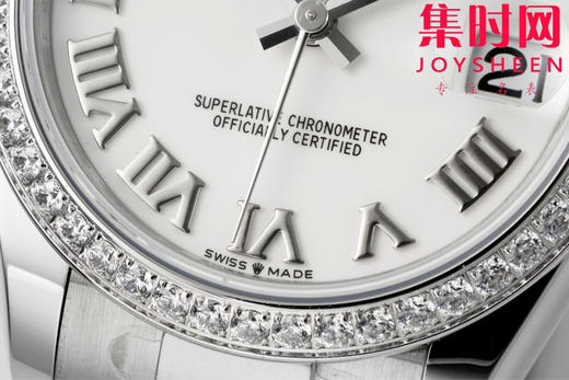 细节决定成败—新款劳力士 ARF日志型系列31mm ARF日志31女款 蚝式日志型 女士腕表 商品图4