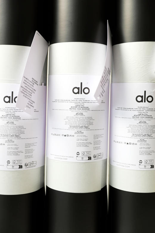 普拉提瑜伽垫，出口漂亮国。天然橡胶透气回弹防滑健身垫C092760 商品图2