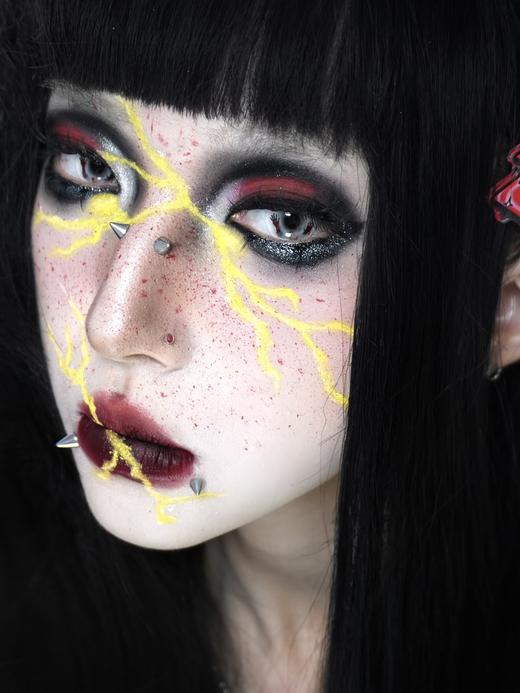 【万圣节限定、售完不补】Mixmixx半年抛·噬瞳狱印·14.5mm大着色 商品图8