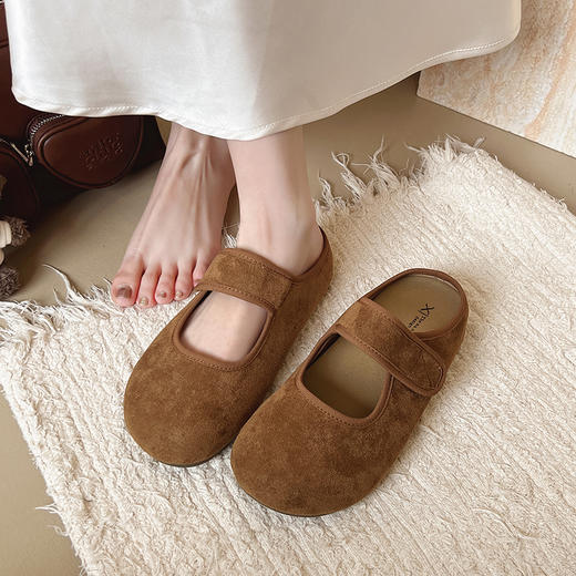 私人定制！【XUXI 多巴胺半托勃肯鞋】多巴胺配色 唤醒愉悦情绪 打造“行走的快乐因子” 半托设计 全天候舒适 前包后露半拖结构 兼顾包裹安全感与夏日透气性H08 L# 商品图1