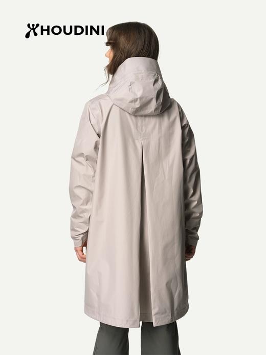 HOUDINI胡丁尼 One Parka II代 唯衣女春秋防风防水硬壳派克大衣冲锋衣 810038 商品图1