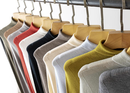 【高品质私服】【扬子精纺羊毛无缝一体半高领长袖】甄选德国Biella Yarn精纺扬子纱，60支双股精纺，做工精致，纹路特别细腻，休闲又日常，上班上学穿都合适YS8028-CC 商品图3