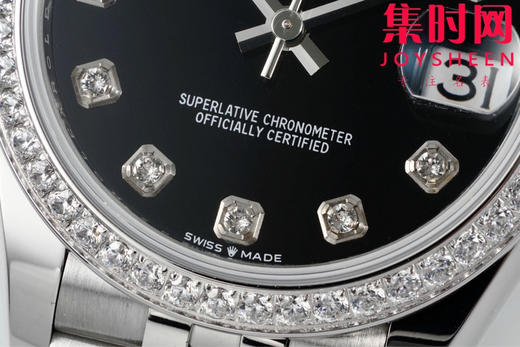 细节决定成败—新款劳力士 ARF日志型系列31mm ARF日志31女款 蚝式日志型 女士腕表 商品图4