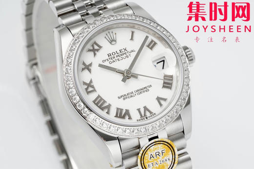 细节决定成败—新款劳力士 ARF日志型系列31mm ARF日志31女款 蚝式日志型 女士腕表 商品图2