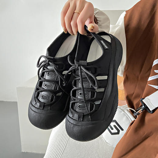 【特妮娜轻便镂空凉鞋】可游玩 可户外攀岩爬山 可日常穿 上脚轻鞋 镂空设计更透气 排水效便 百搭时尚款凉果好 脚床贴合足底 柔软防滑设计 Z# 商品图1