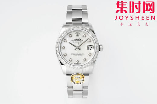 细节决定成败—新款劳力士 ARF日志型系列31mm ARF日志31女款 蚝式日志型 女士腕表 商品图0