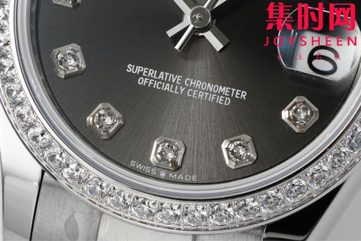 细节决定成败—新款劳力士 ARF日志型系列31mm ARF日志31女款 蚝式日志型 女士腕表 商品图4