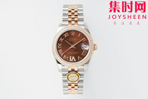 细节决定成败—新款劳力士 ARF日志型系列31mm ARF日志31女款 蚝式日志型 女士腕表 商品图0