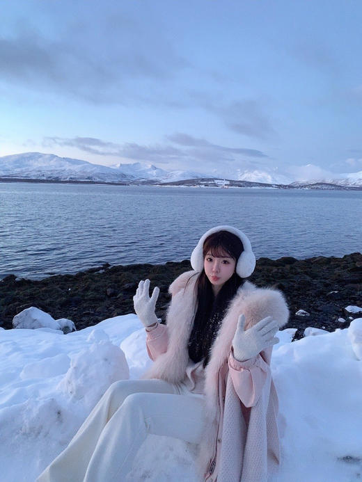 M码 金蘑菇菇 下过雪的特罗姆瑟 小狐狸派克 / D配全狐狸A.JI坎毛内胆 商品图1