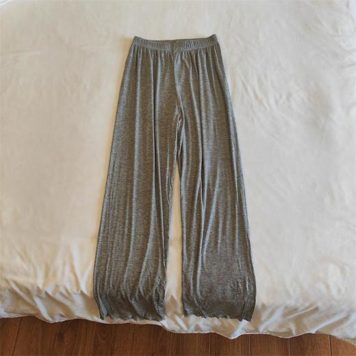 必入款【莫代尔棉女睡裤】春夏季薄款女士睡衣纯色单条裤子家居服 商品图1