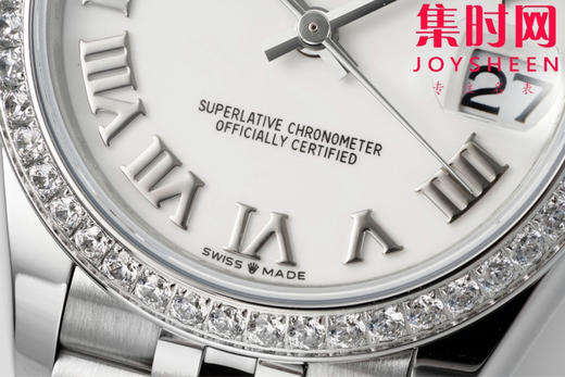 细节决定成败—新款劳力士 ARF日志型系列31mm ARF日志31女款 蚝式日志型 女士腕表 商品图4