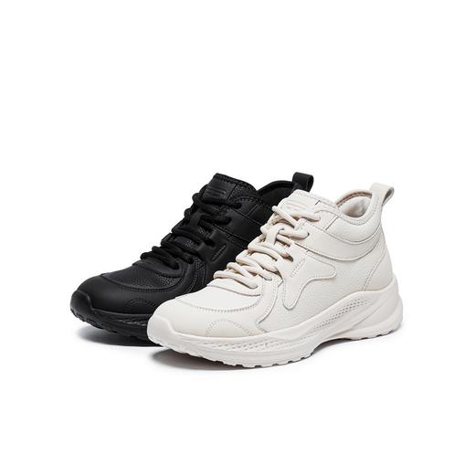 BF楼百丽厚底增高运动休闲靴女冬季新款高帮加绒棉鞋休闲鞋E6K1DDD5 商品图0