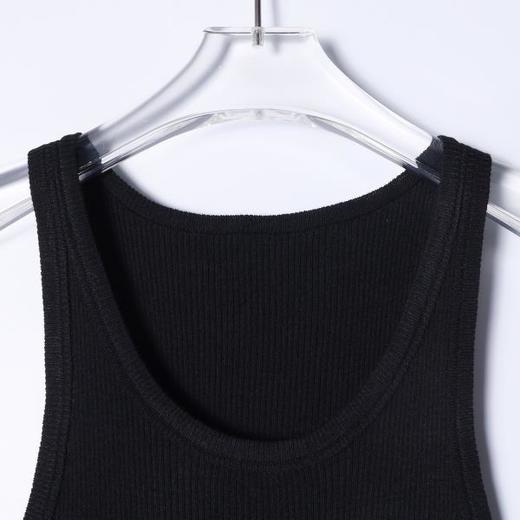 SDSA男士秋冬新款痞帅男装潮牌纯色休闲背心百搭设计师潮流上衣 商品图1