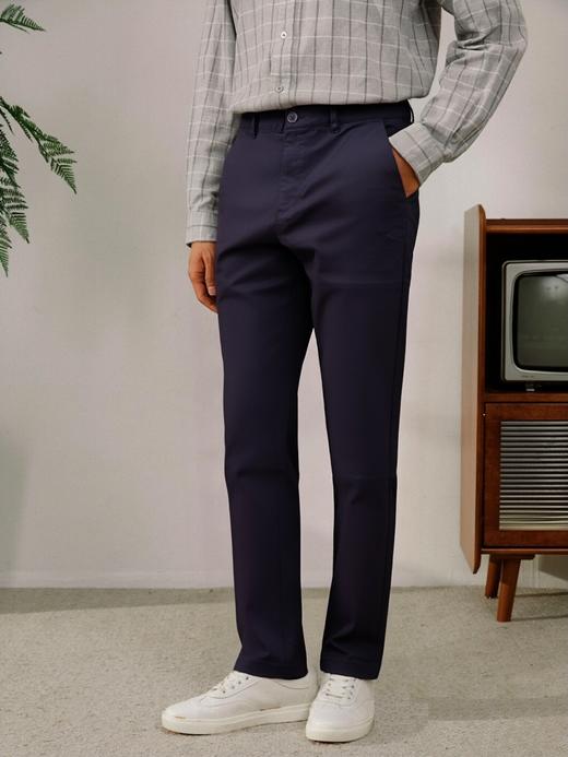 佐丹奴男装25年新款商场同款标准版型休闲裤01115027 商品图4