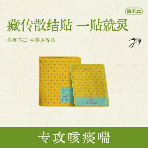 (包邮)真不二藏传贴25片*2盒（四种规格） 商品图5